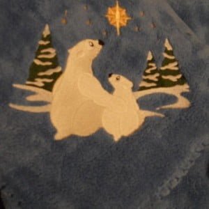 Custom Embroidery - Blanket