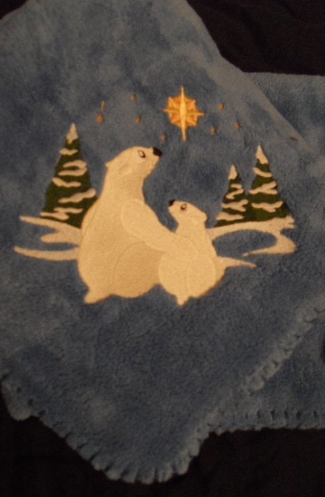 Custom Embroidery - Blanket