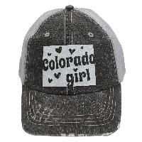 colorado girl ball cap