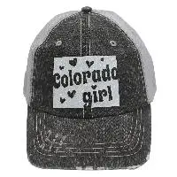 colorado girl ball cap