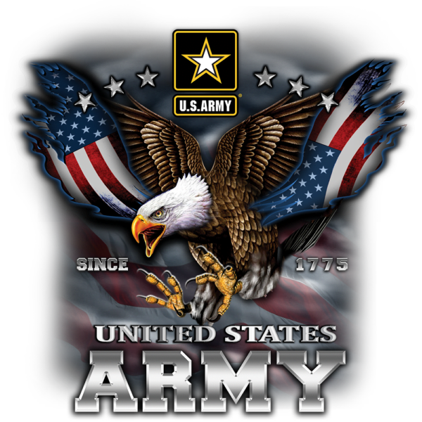 US Army Eagle Flag