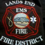 A patch of land 's end fire district