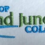 A close up of the word " camp june 2 0 1 7 ".