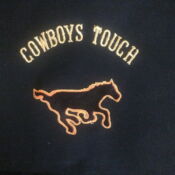 A picture of the cowboys touch logo.