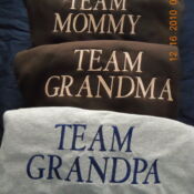 Custom Embroidery Design - Hoodie