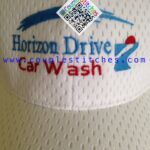 Embroidered Horizon Drive Car Wash logo
