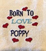 Custom Embroidery Design - Bib