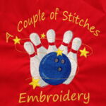 Custom Embroidery Design - Back