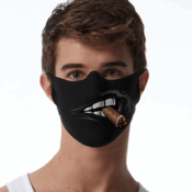 Custom Design on Mask