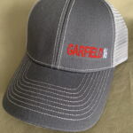 Gray mesh trucker cap embroidered GARFIELD 16