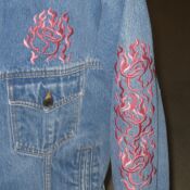 Custom Embroidery Design - Jacket