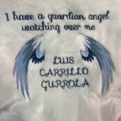 Custom Embroidery Design - Blanket
