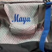 Custom Embroidery Design - Bag