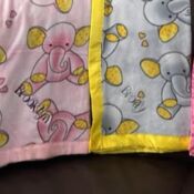 Custom Embroidery Design - Blankets