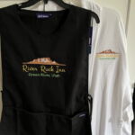 Embroidered River Rock Inn Green River Utah uniforms