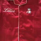 Custom Embroidery Design - Jammies