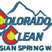 Colorado Clean Artesian Spring Water logo