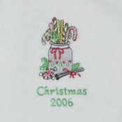 Custom Embroidery Design - Dish Towel
