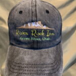 Embroidered River Rock Inn Green River cap