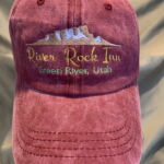 Faded maroon River Rock Inn Utah cap