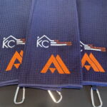 Custom Embroidery Design - Golf Towels