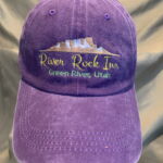 Purple River Rock Inn baseball cap, Utah