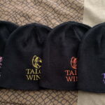 Custom Embroidery Design - Beanies